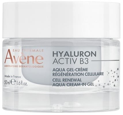 Аква-гель для обличчя Avene Hyaluron Activ B3 зволожуючий, 50 мл