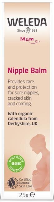 Бальзам для сосків Weleda Nipple Balm, 25 г