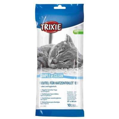 Пакети для котячих туалетів Trixie 4043, розмір 37х48 см