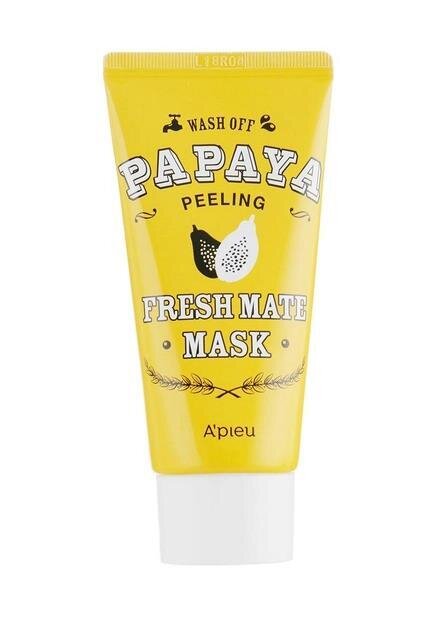 Маска-пілінг для обличчя A'pieu Fresh Mate з екстрактом папайї, 50 мл