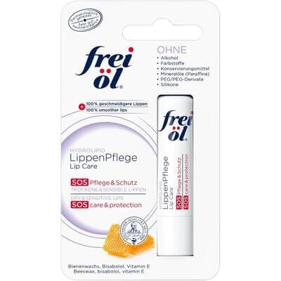Бальзам для губ Frei Ol Hydrolipid для губ для сухої чутливої шкіри, 4,8 г