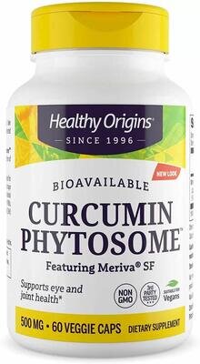 Куркумін Healthy Origins Curcumin Phytosome, 60 капсул