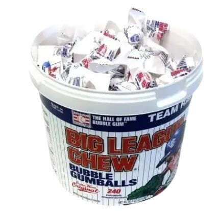 Жувальна гумка Big League Chew №1