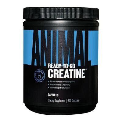 Креатин Universal Nutrition Animal Creatine Ready-To-Go, 300 капсул