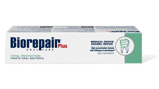 Зубна паста Biorepair Plus Total Protection, 75 мл
