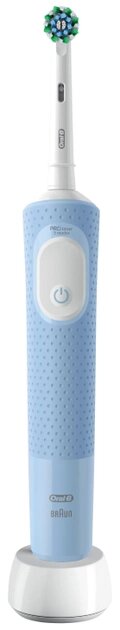 Електрична зубна щітка Oral-B Pro Protect X Clean блакитна, 1 штука