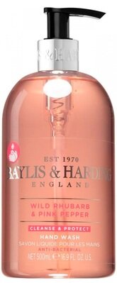 Мило рідке Baylis & Harding Ревень і рожевий перець для рук, 500 мл