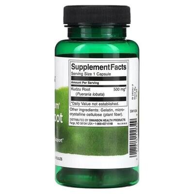 Кудзу корінь Swanson Full Spectrum Kudzu Root, 60 капсул