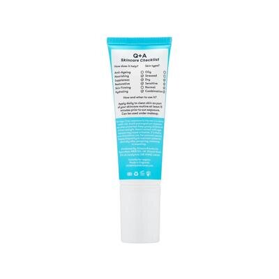 Крем для обличчя Q+A Зволожуючий сонцезахисний SPF50, 50 мл