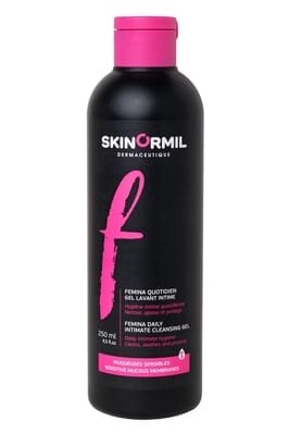 Гель для інтимної гігієни Skinormil Femina Daily очищающий, 250 мл