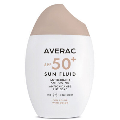 Флюїд сонцезахисний Averac Sun Fluid SPF 50+ Ulrtalight тонуючий, 50 мл