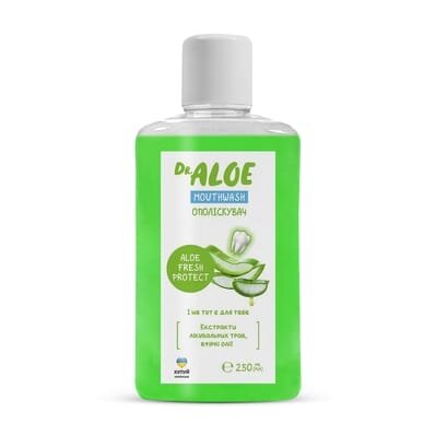 Ополіскувач для порожнини рота Dr. Aloe, 250 мл