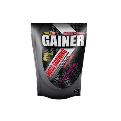 Гейнер Power Pro Mass Growing Gainer лісові ягоди, 1 кг