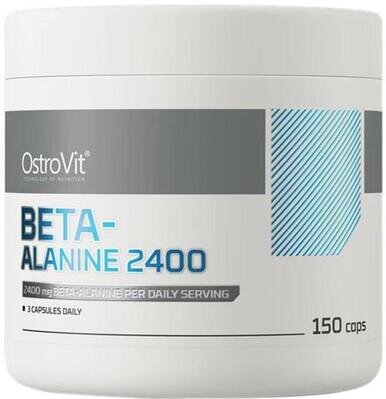 Амінокислоти Ostrovit Beta Alanine 2400 мг, 150 капсул