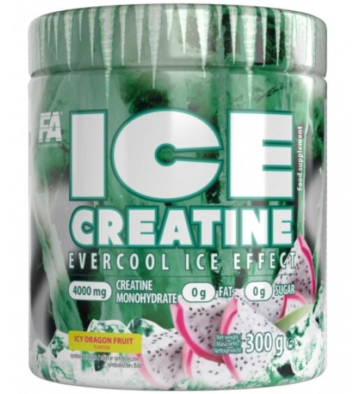 Креатин Fitness Authority ICE Creatine заморожене манго та фрукти, 300 г