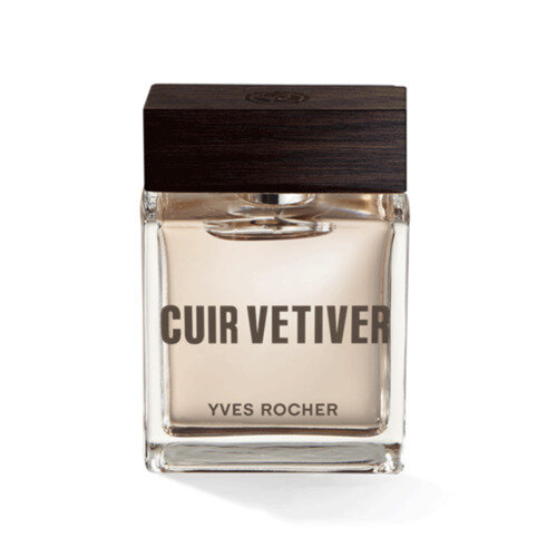 Туалетна вода Yves Rocher Cuir Vetiver, 50 мл
