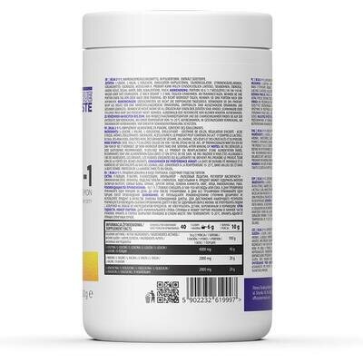 Амінокислоти OstroVit BCAA 2-1-1 смак лимон, 400 г