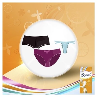 Прокладки щоденні Discreet Deo Summer Fresh Multiform, 20 штук
