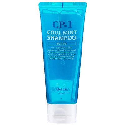 Шампунь Esthetic House CP-1 Cool Mint Shampoo Head Spa освіжаючий з ментолом, 100 мл