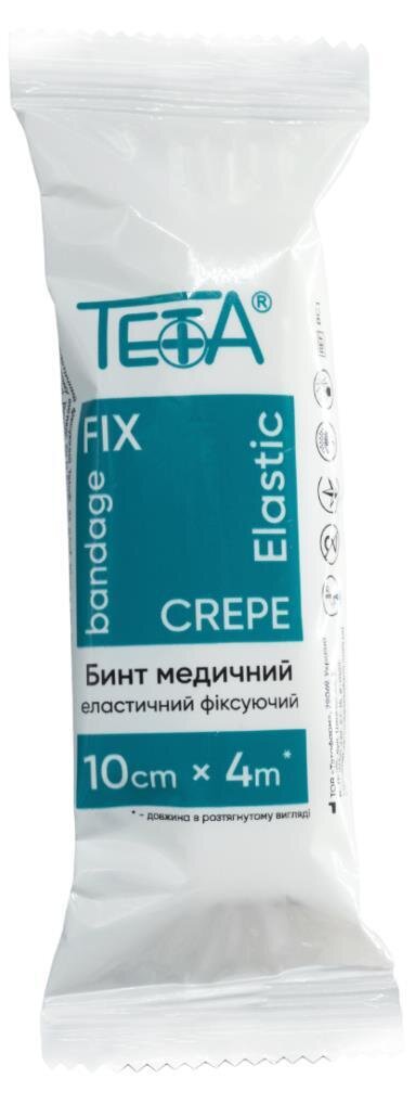 Бинт еластичний Тета фіксуючий 4 м х 10 см