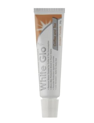 Зубна паста White Glo для любителів кави та чаю, 24 г