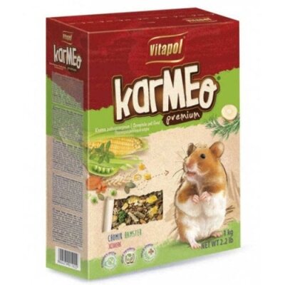 Корм для хом'яків Vitapol Karmeo Premium Hamster Преміум, 500 г