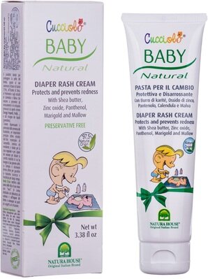 Крем Baby Cucciolo (Бебі Кучіоло) від попрілостей, 100 мл