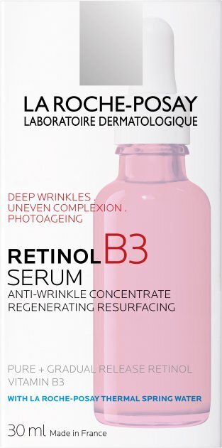 Сироватка для обличчя La Roche-Posay Retinol B3 проти глибоких зморшок, нерівного тону та текстури шкіри обличчя, 30 мл