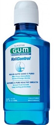 Ополіскувач для порожнини рота GUM Halicontrol, 300 мл