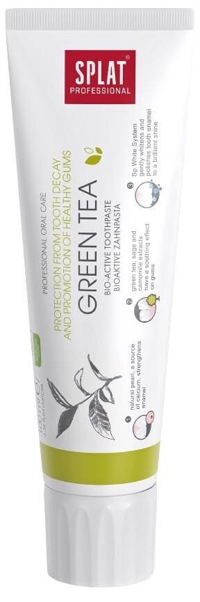 Зубна паста Splat Professional Green Tea Зелений чай, 100 мл