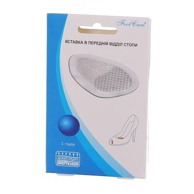 Вставка Foot Care SHP-400 на передній відділ стопи, розмір універсальний