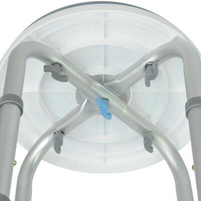 Стілець для ванни Торос Груп 1072 з поворотним сидінням 103С