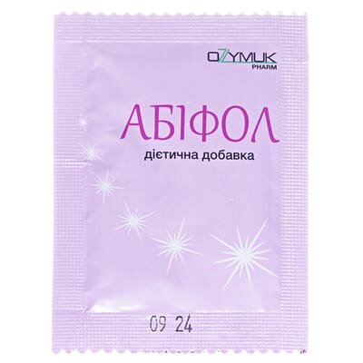 Абіфол порошок д/приг. ор. р-ну по 2 г №30 у саше