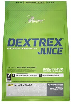 Декстроза Olimp Dextrex Juice, апельсин, 1000 г