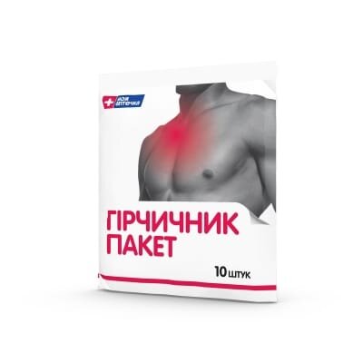 Гірчичник-пакет Моя Аптечка №10