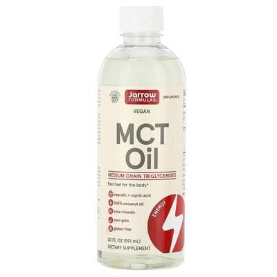 Масло органічне Jarrow Formulas MCT Oil, 591 мл
