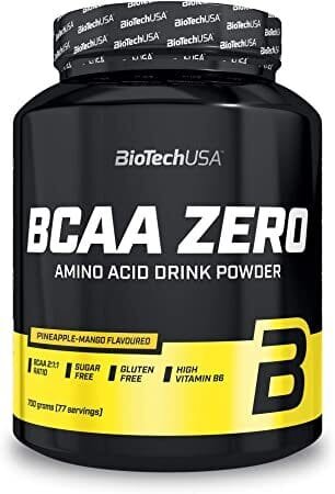 Амінокислоти Biotech BCAA Zero pineapple-mango, 700 г