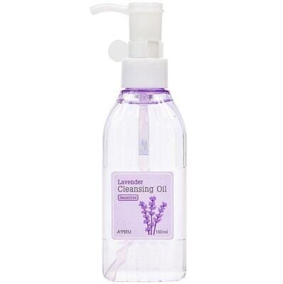 Олія очищувальна для обличчя A'pieu Lavender, 150 мл
