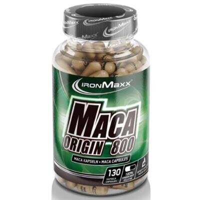 Добавка IronMaxx Maca Origin 800, 130 капсул