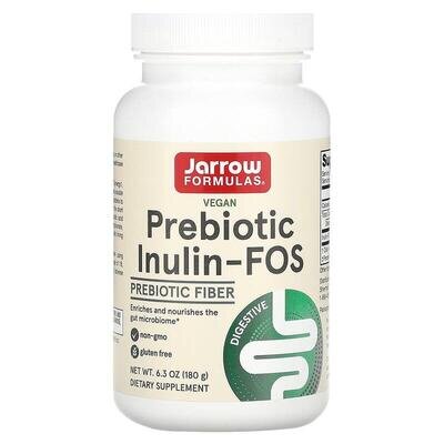 Пребіотик Інулін ФОС Jarrow Formulas Inulin FOS, 180 г