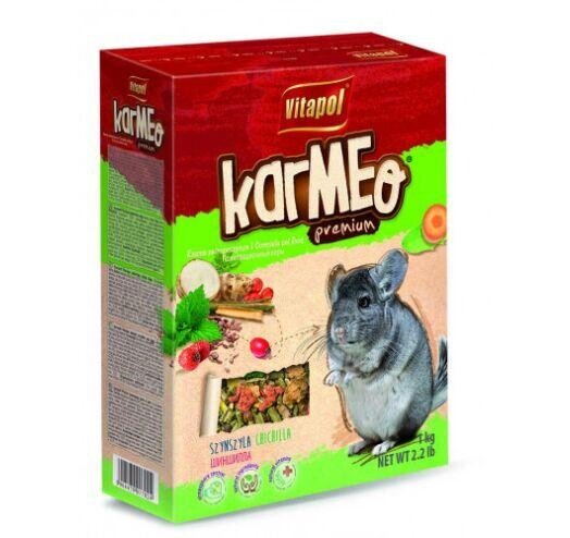 Корм для шиншил Vitapol Karmeo Преміум, 1 кг