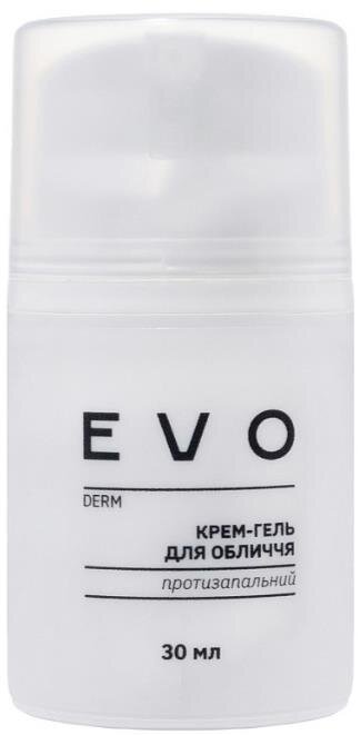 Крем-гель для обличчя EVO derm протизапальний, 30 мл
