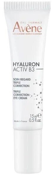 Крем для контуру очей Avene Hyaluron Activ B3 Triple Correction Eye Cream, 15 мл