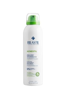 Спрей для тіла Rilastil Acnestil очищувальний для шкіри схильної до акне, 150 мл