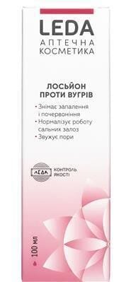 Лосьйон Leda проти вугрів, 100 мл