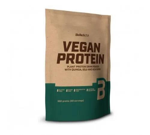 Протеїн Biotech Vegan Protein фундук, 500 г