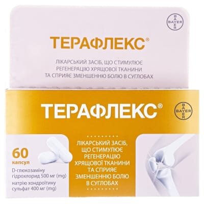 Терафлекс капсули №60 у флак.