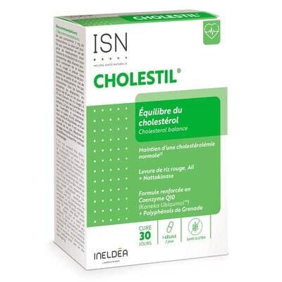 Холестил Ineldea Cholestil, 30 капсул