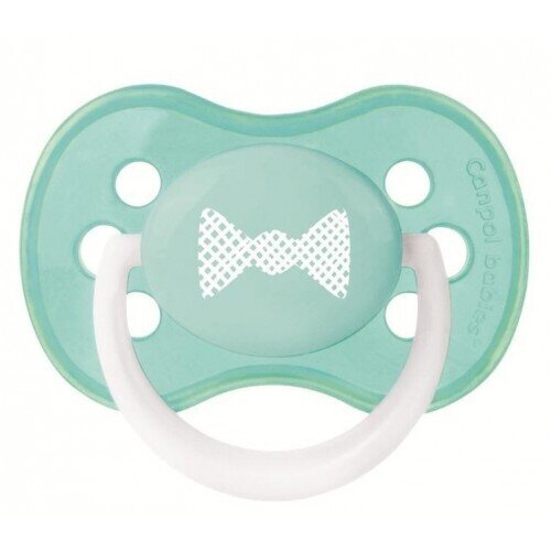 Пустушка силіконова Canpol Babies Pastelove кругла 22/424, 18 + місяців, 1 шт