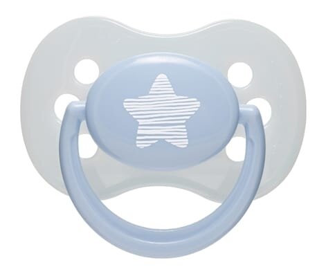 Пустушка силіконова Canpol Babies Pastelove кругла 22/424, 18 + місяців, 1 шт